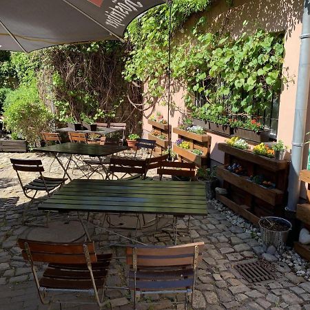 Altes Brauhaus Hotel Weißenfels Exterior foto