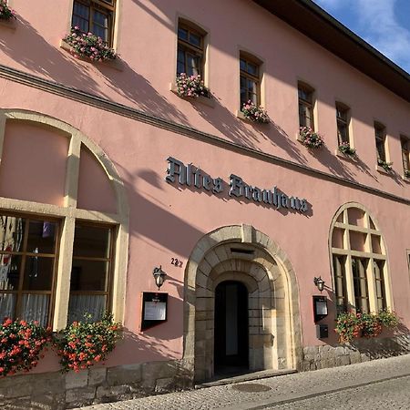 Altes Brauhaus Hotel Weißenfels Exterior foto