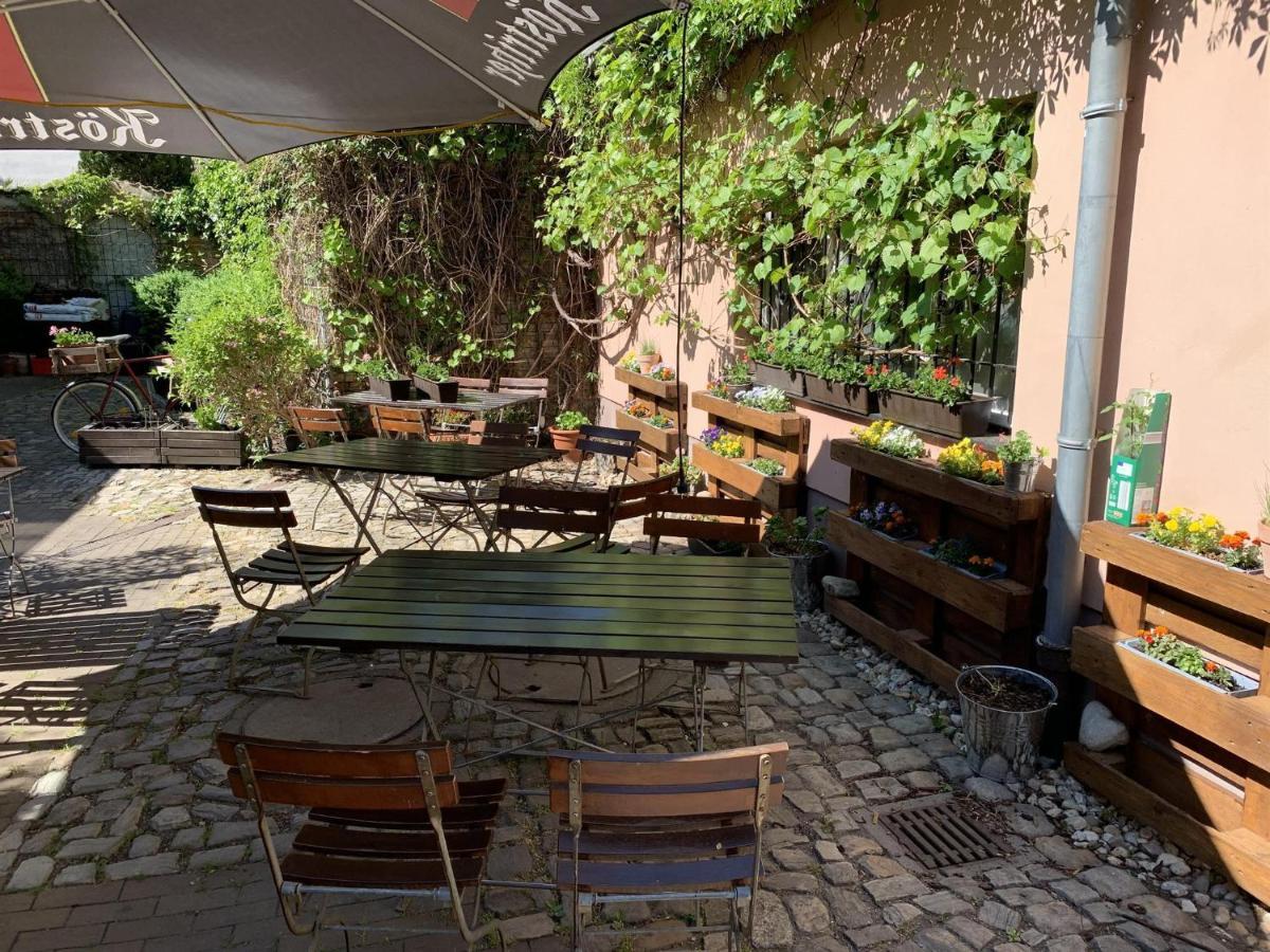 Altes Brauhaus Hotel Weißenfels Exterior foto