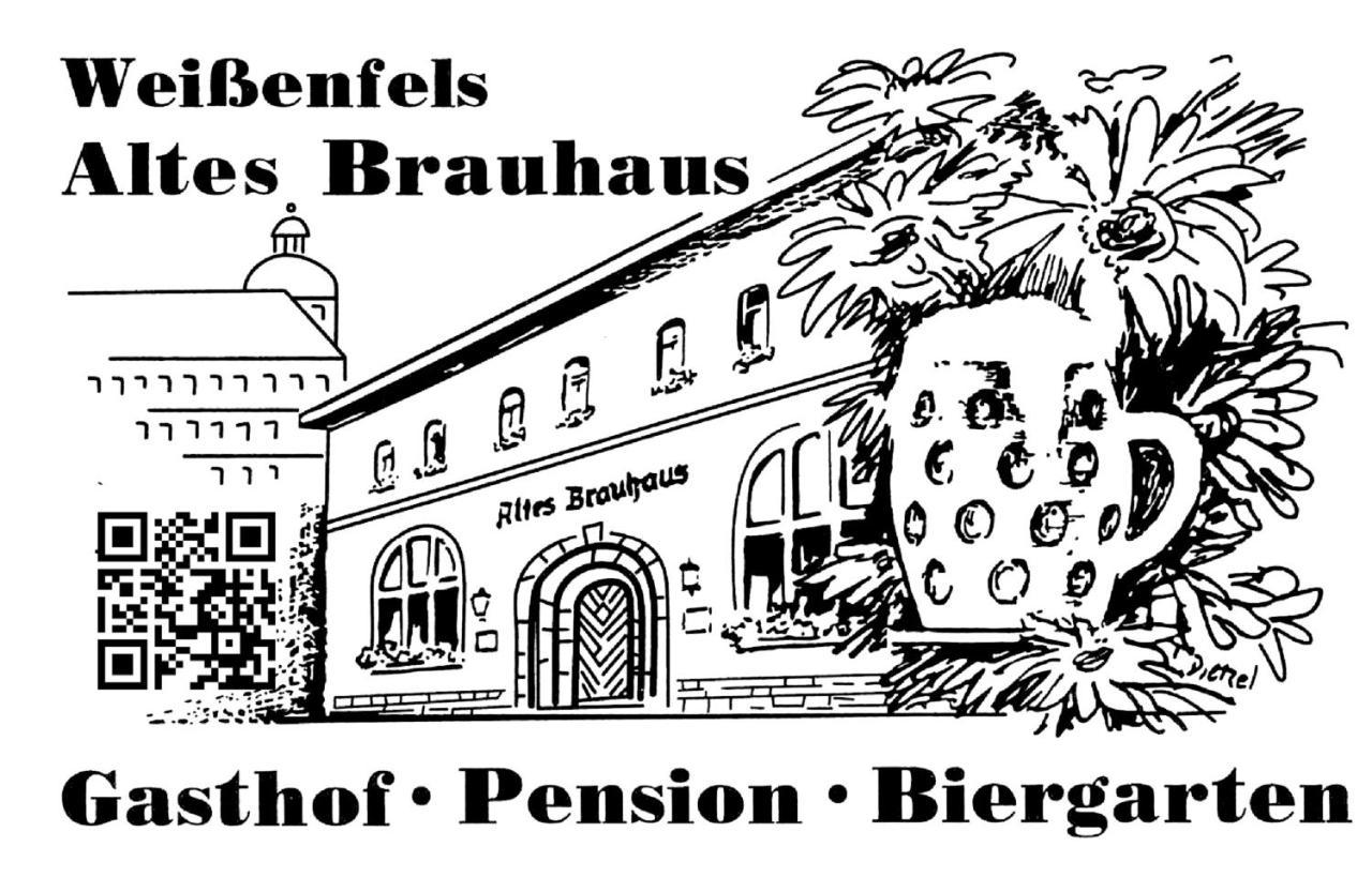 Altes Brauhaus Hotel Weißenfels Exterior foto