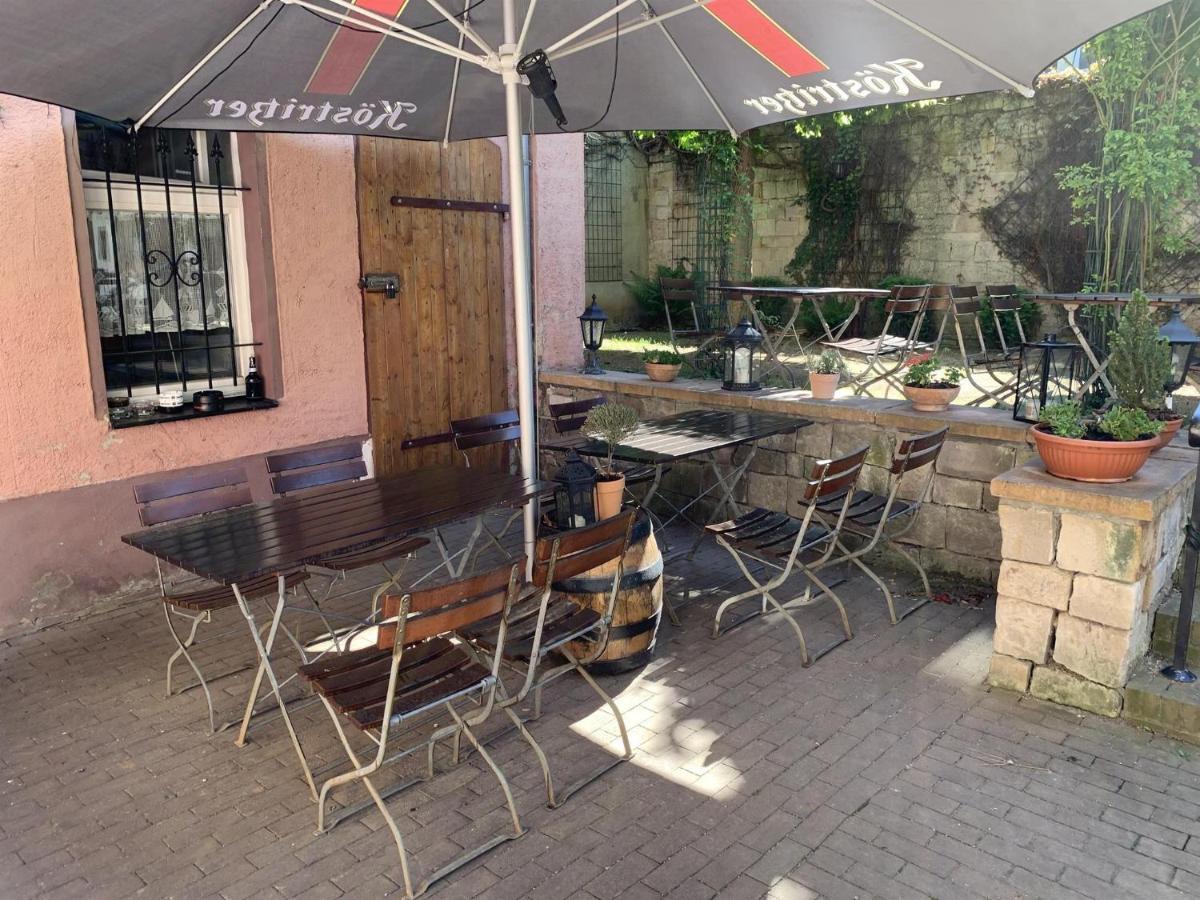 Altes Brauhaus Hotel Weißenfels Exterior foto
